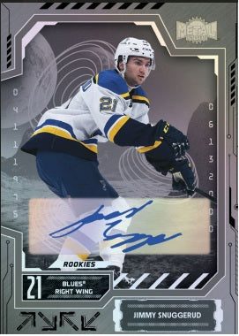 2025-26 Upper Deck Skybox Metal Universe Hockey Hobby Case (Case of 16 boxes)(Pre-Order) - Miraj Trading