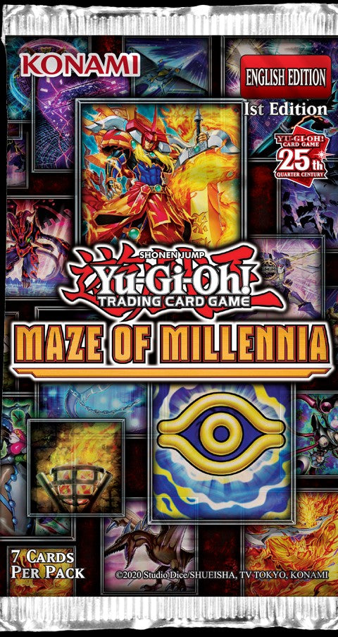 Yu Gi Oh! Maze of Millennia Booster Box (Pre-Order) - Miraj Trading