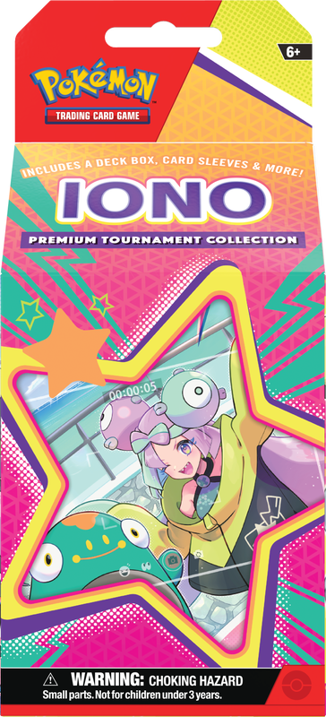 Pokémon Iono Premium Tournament Collection (Pre-Order) - Miraj Trading