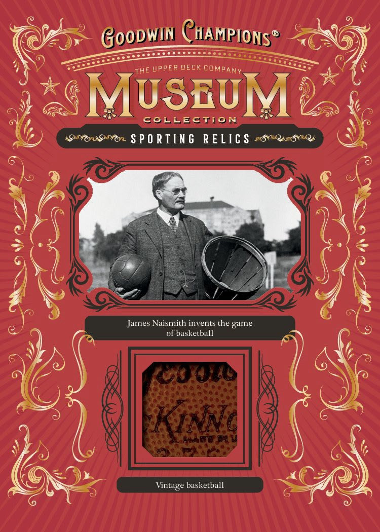 2025 Upper Deck Goodwin Champions Hobby Box - Miraj Trading