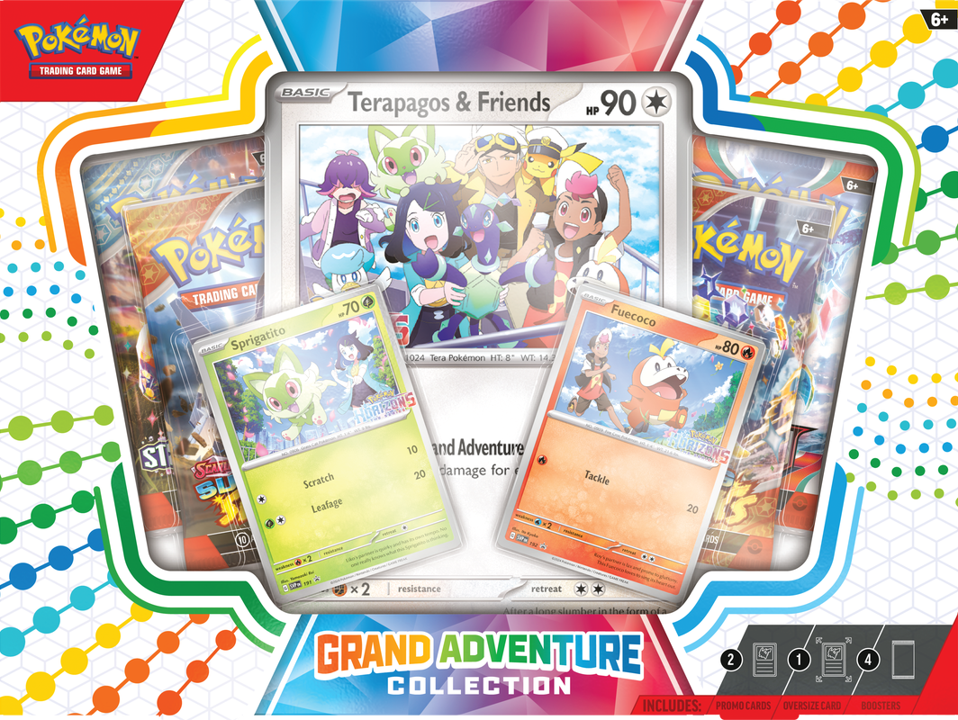 Pokemon Grand Adventure Collection Box - Miraj Trading