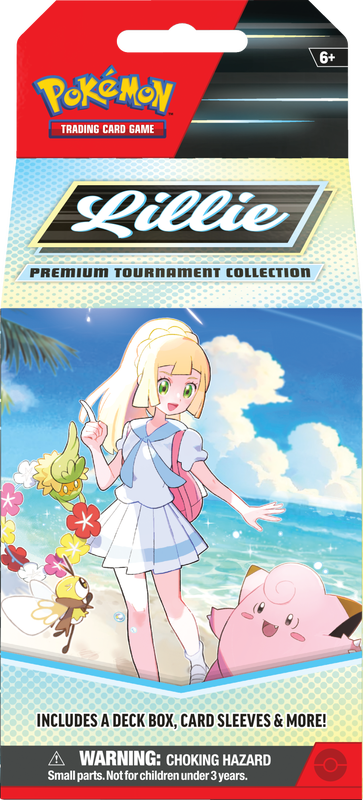 Pokemon Lillie Premium Tournament Collection Box