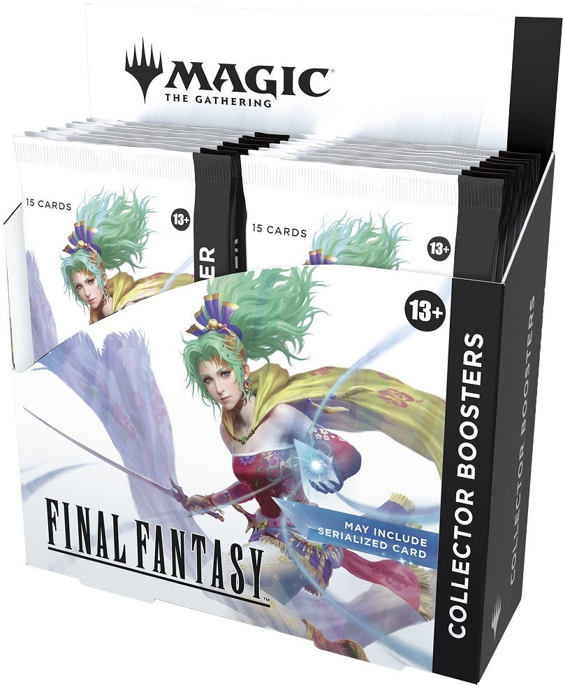 Magic The Gathering Final Fantasy Collector Booster Box Magic The Gathering Final Fantasy Collector Booster Box