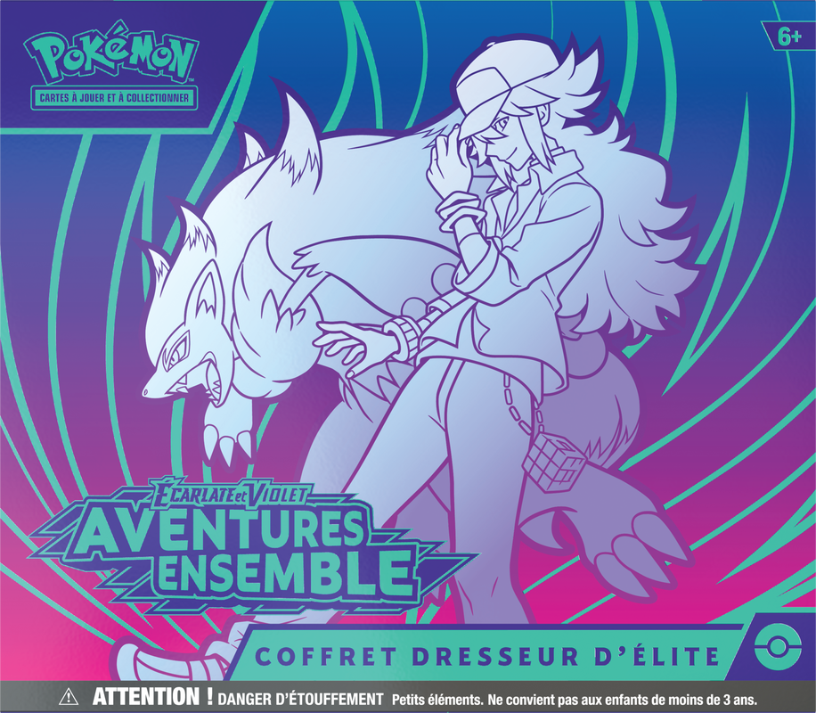 Pokemon Scarlet & Violet Journey Together Elite Trainer Box (French) - Miraj Trading