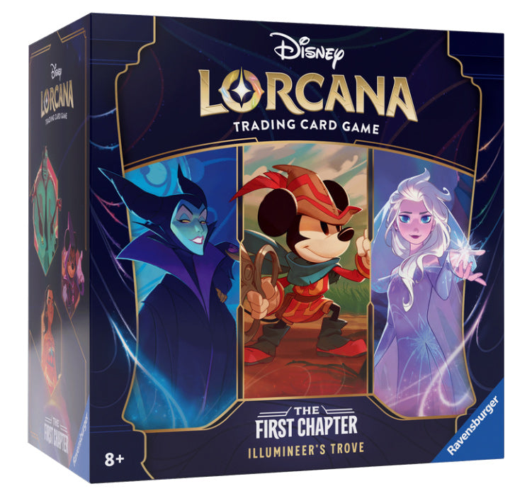 Disney Lorcana: The First Chapter - Illumineer's Trove (Pre-order) - Miraj Trading