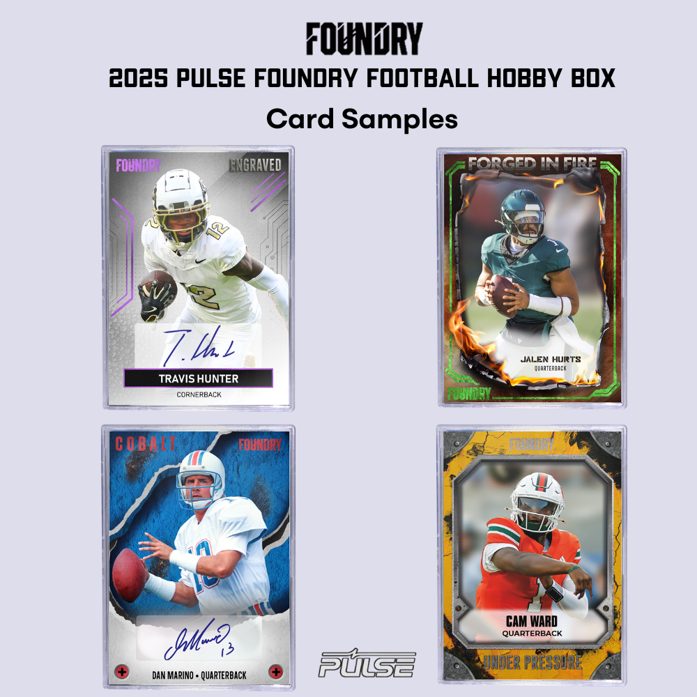2025 Pulse Foundry Football Hobby Box (Pre-Order) - Miraj Trading