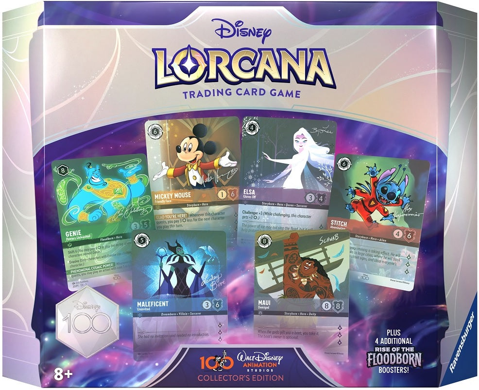Disney Lorcana D100 Collector Set (Pre-Order) - Miraj Trading