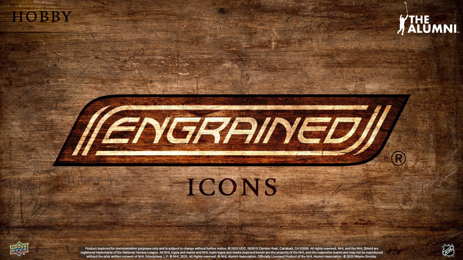 2024-25 Upper Deck Engrained Hockey Hobby Case (10 Boxes Per Case)(Pre-Order) - Miraj Trading