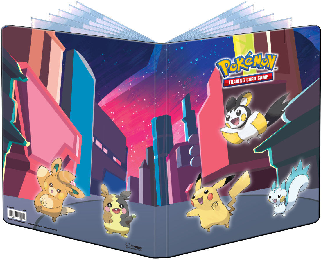 Pokemon UP Shimmering Skyline Portfolio (9 Pocket) (Pre-Order) - Miraj Trading