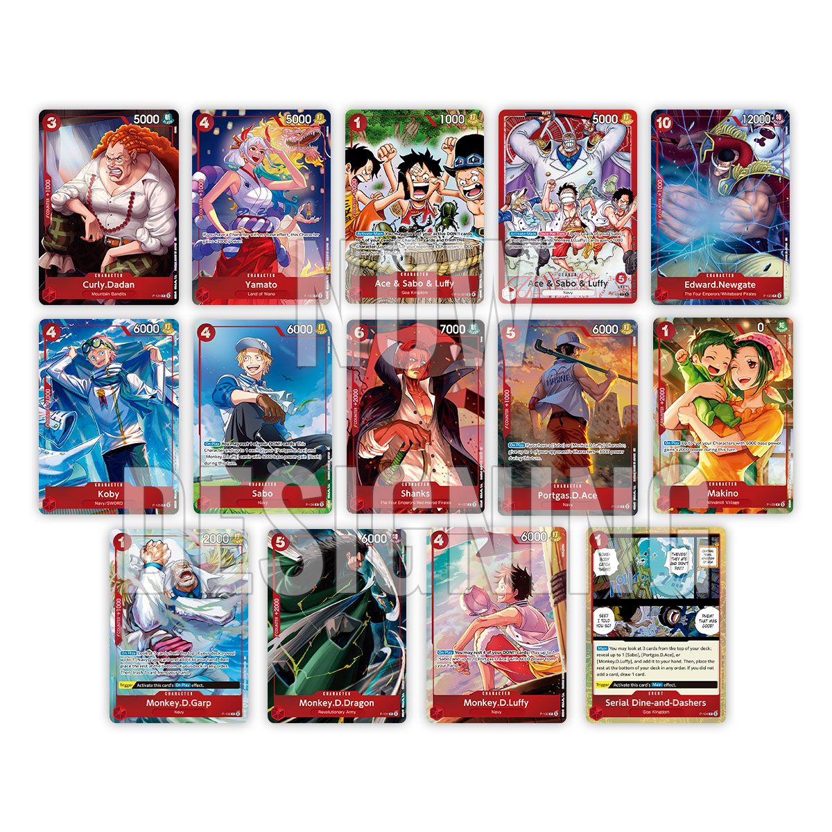 One Piece CG Premium Card Collection Best Selection Ace & Sabo & Luffy (Pre-Order) - Miraj Trading