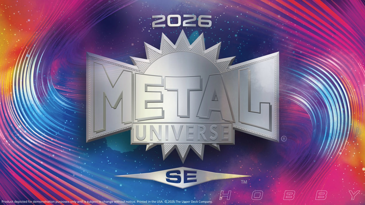 2026 Upper Deck Metal Universe SE Multi-Sport (Pre-Order) - Miraj Trading
