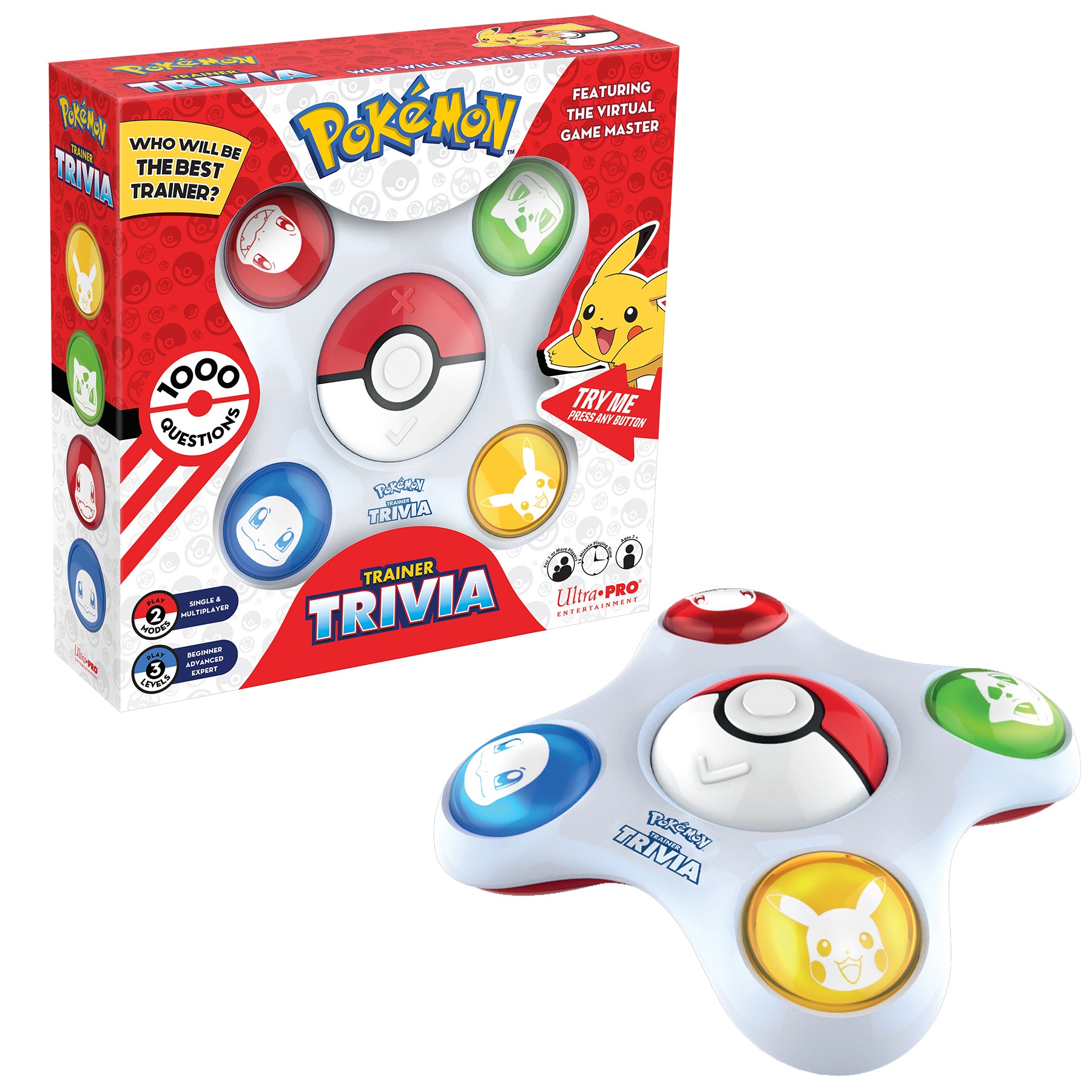 Pokemon Trainer Trivia (Pre-Order) - Miraj Trading