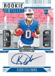 2024 Panini Contenders Football Hobby Box (Pre-Order) - Miraj Trading