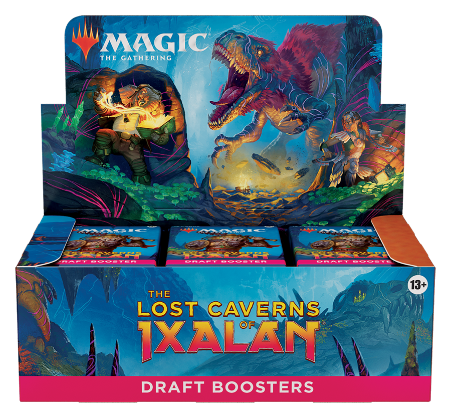 Magic Lost Caverns of Ixalan Draft Booster Box - Miraj Trading