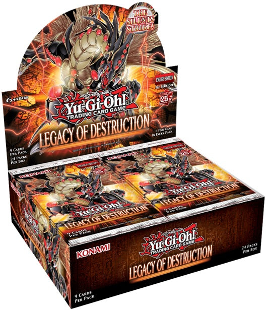 Yu-Gi-Oh! Legacy Of Destruction Booster (Pre-Order) - Miraj Trading