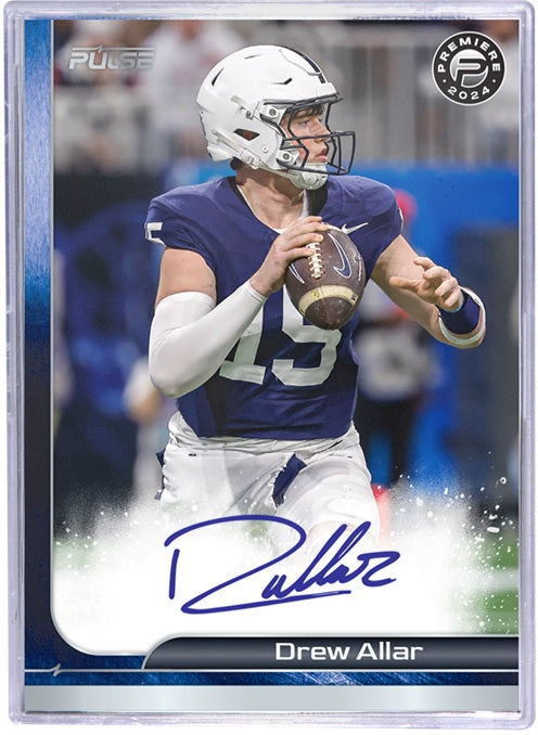 2025 Pulse Dual Signaturer Football Hobby Box (Pre-Order) - Miraj Trading