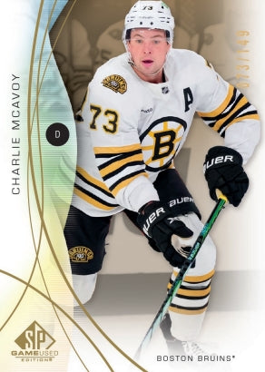 2024-25 Upper Deck SP Game Used Hockey Hobby Case (Case of 20 Boxs)(Pre-Order) - Miraj Trading