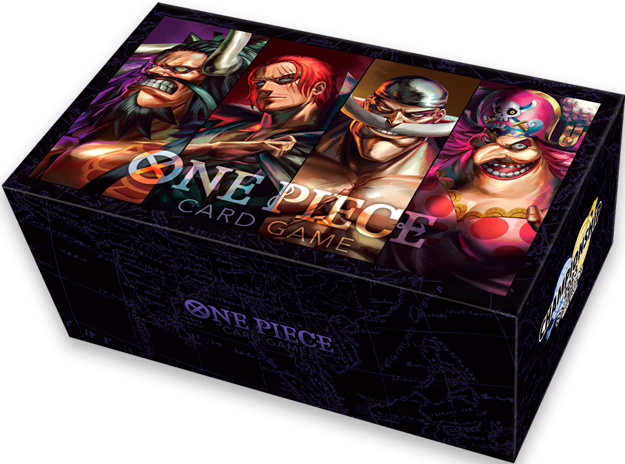 One Piece CG Special Set Former Four Emperors Box (Pre-Order) - Miraj Trading