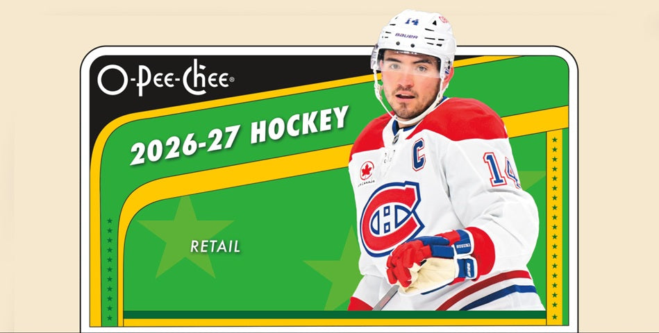 2026-27 Upper Deck O-Pee-Chee Hockey Blaster Case (Case of 20 Boxes) (Pre-Order) - Miraj Trading