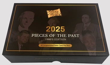 2025 Pieces of the Past 1900s Edition Box (Pre-Order)