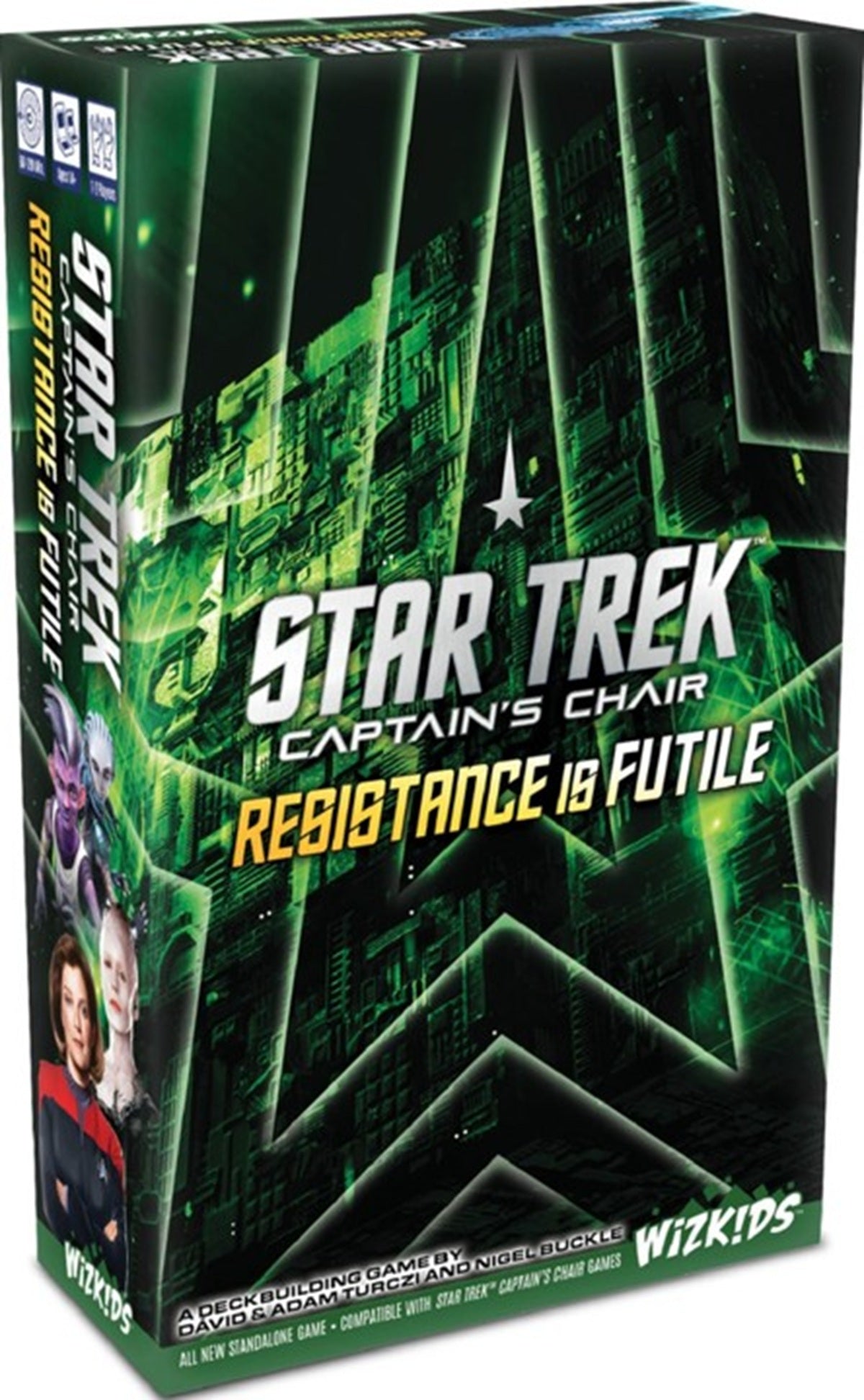 Star Trek Captain's Chair Resistance Is Futile (Pre-Order) - Miraj Trading