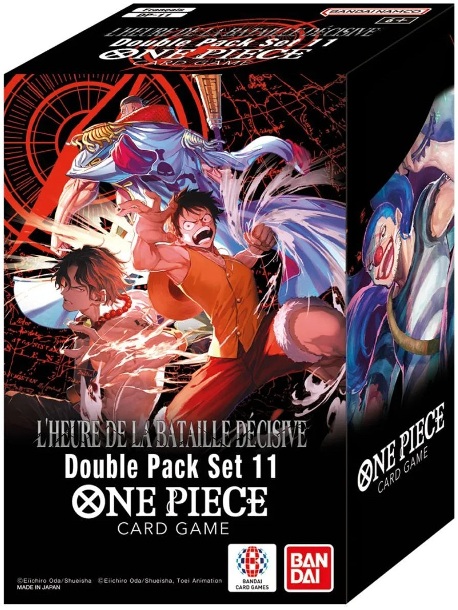 One Piece Time of Battle Double Pack Set Vol 11 | Miraj Trading