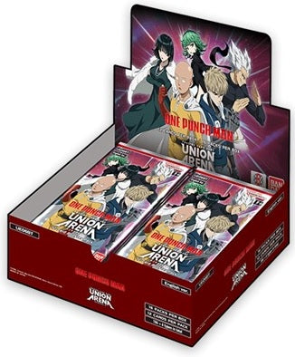 Union Arena One Punch Man Booster Box - Miraj Trading