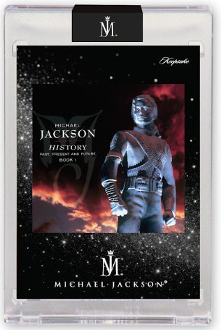 Keepsake Michael Jackson Album Collection Spotlight Series (Pre-Order) - Miraj Trading