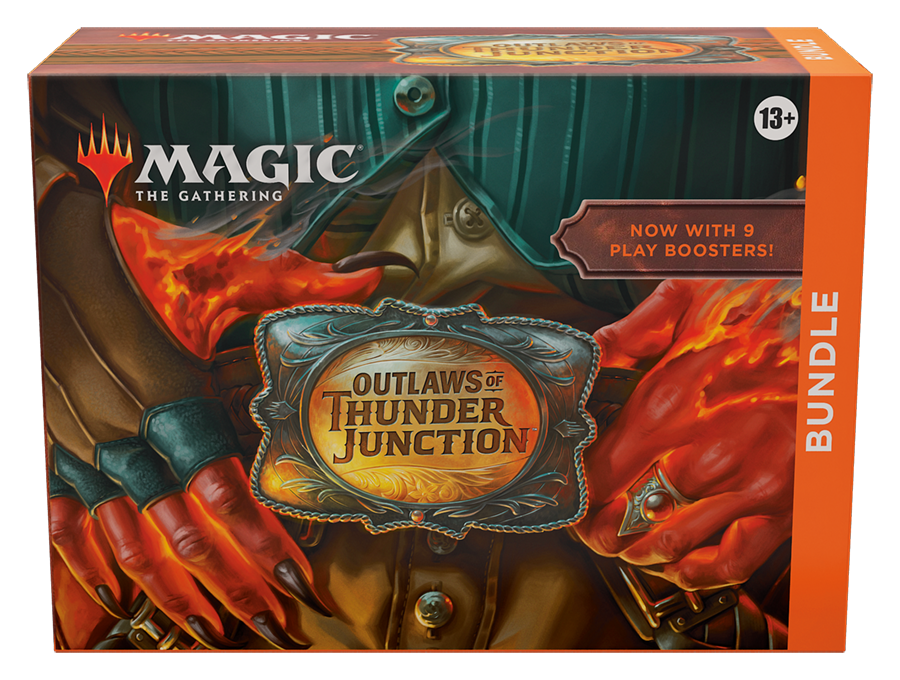 Magic The Gathering Outlaws Of Thunder Junction Bundle Box (Pre-Order) - Miraj Trading