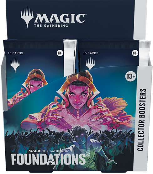 Magic The Gathering Foundation Collector Booster Box