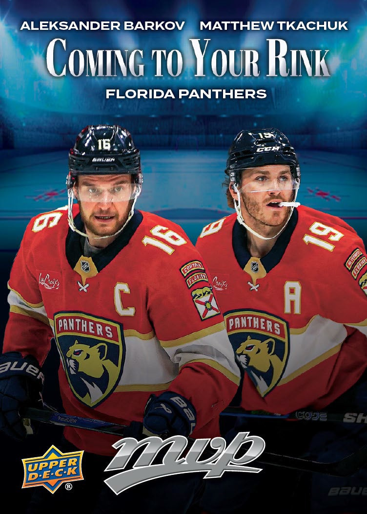 2025-26 Upper Deck MVP Hockey Blaster Case (Case of 20 Boxes)(Pre-Order) - Miraj Trading