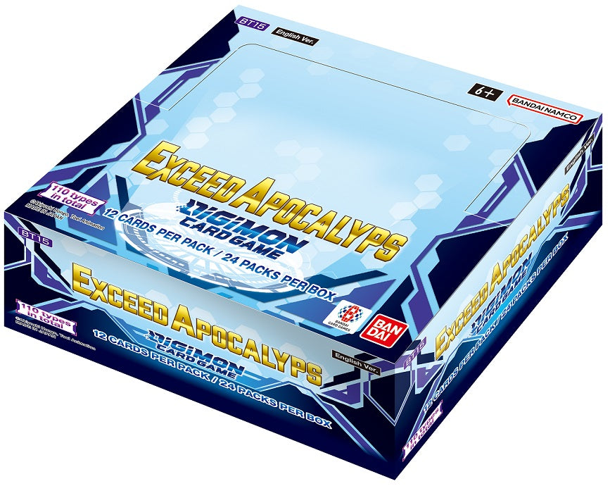 Exceed Apocalypse Booster Box