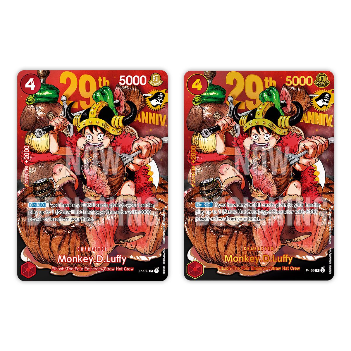 One Piece CG Premium Card Collection 29TH Anniversary Edition (Pre-Order) - Miraj Trading