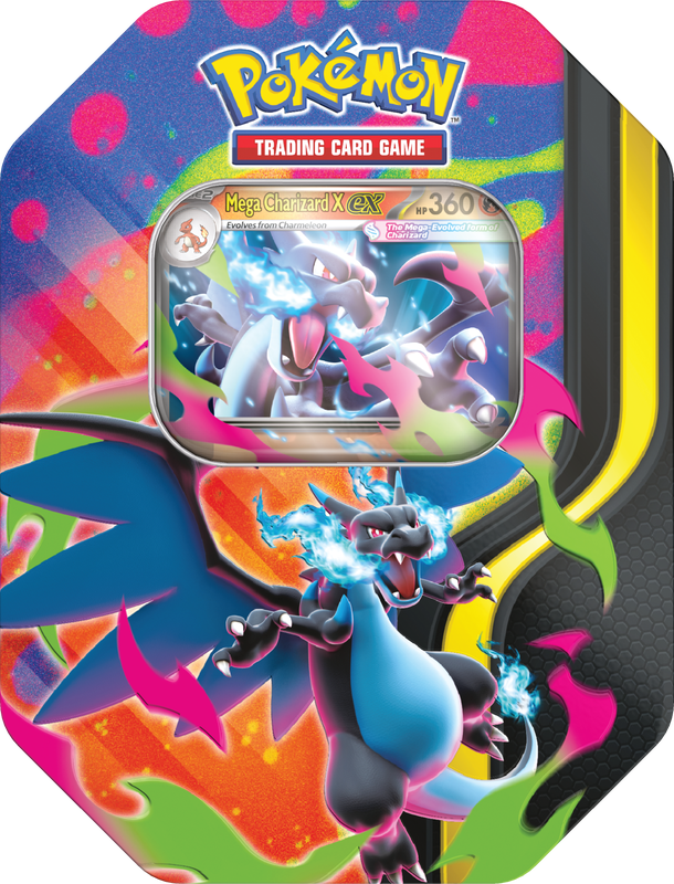 Pokemon Mega Charizard Tin - Miraj Trading