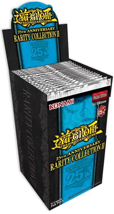 Yugioh 25 Anniversary Rarity Collection ll 1st Edition Booster Box