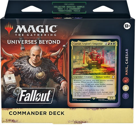 Magic The Gathering Fallout Commander Deck (Pre-Order) - Miraj Trading