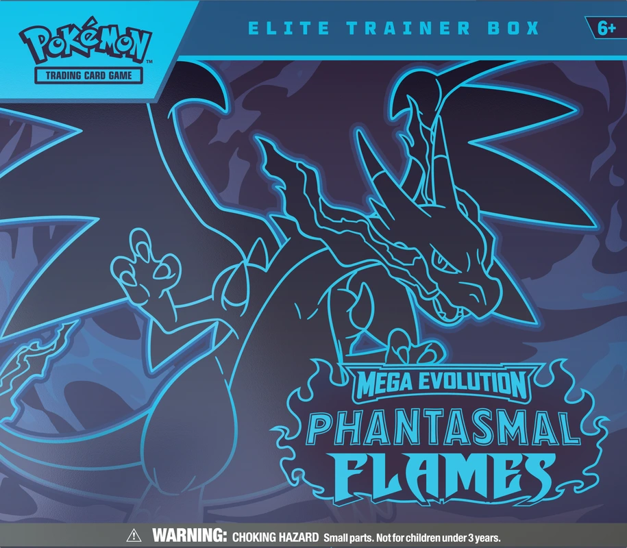 Pokemon Phantasmal Flames Elite Trainer Box (Pre-Order) - Miraj Trading