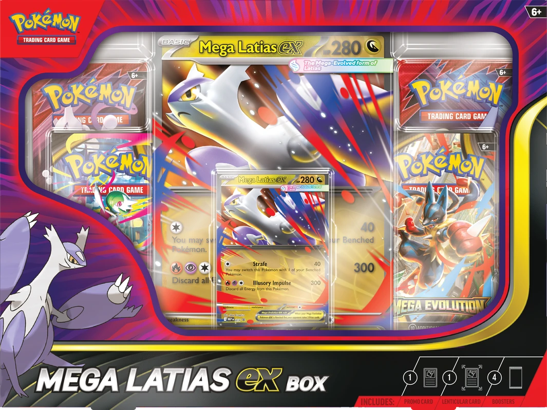 Pokemon Mega Latias Ex Box (Pre-Order) - Miraj Trading