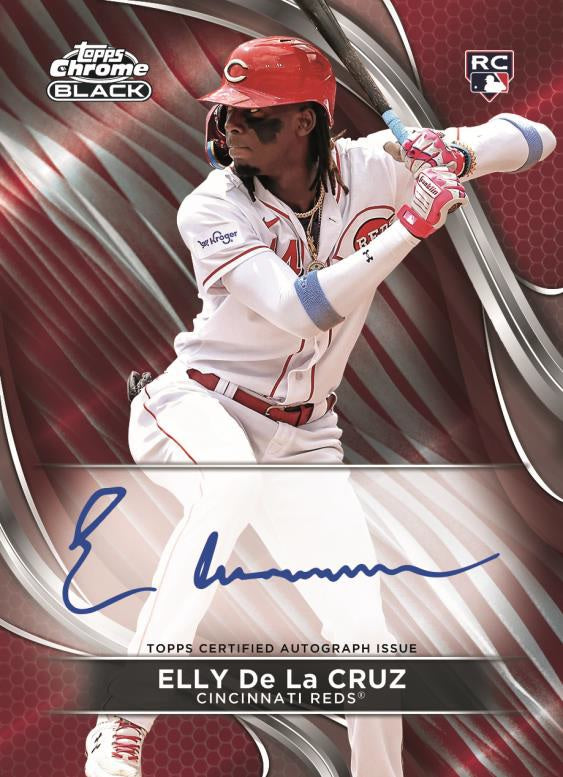 2024 Topps Chrome Black Baseball Hobby Box (Pre-Order) - Miraj Trading