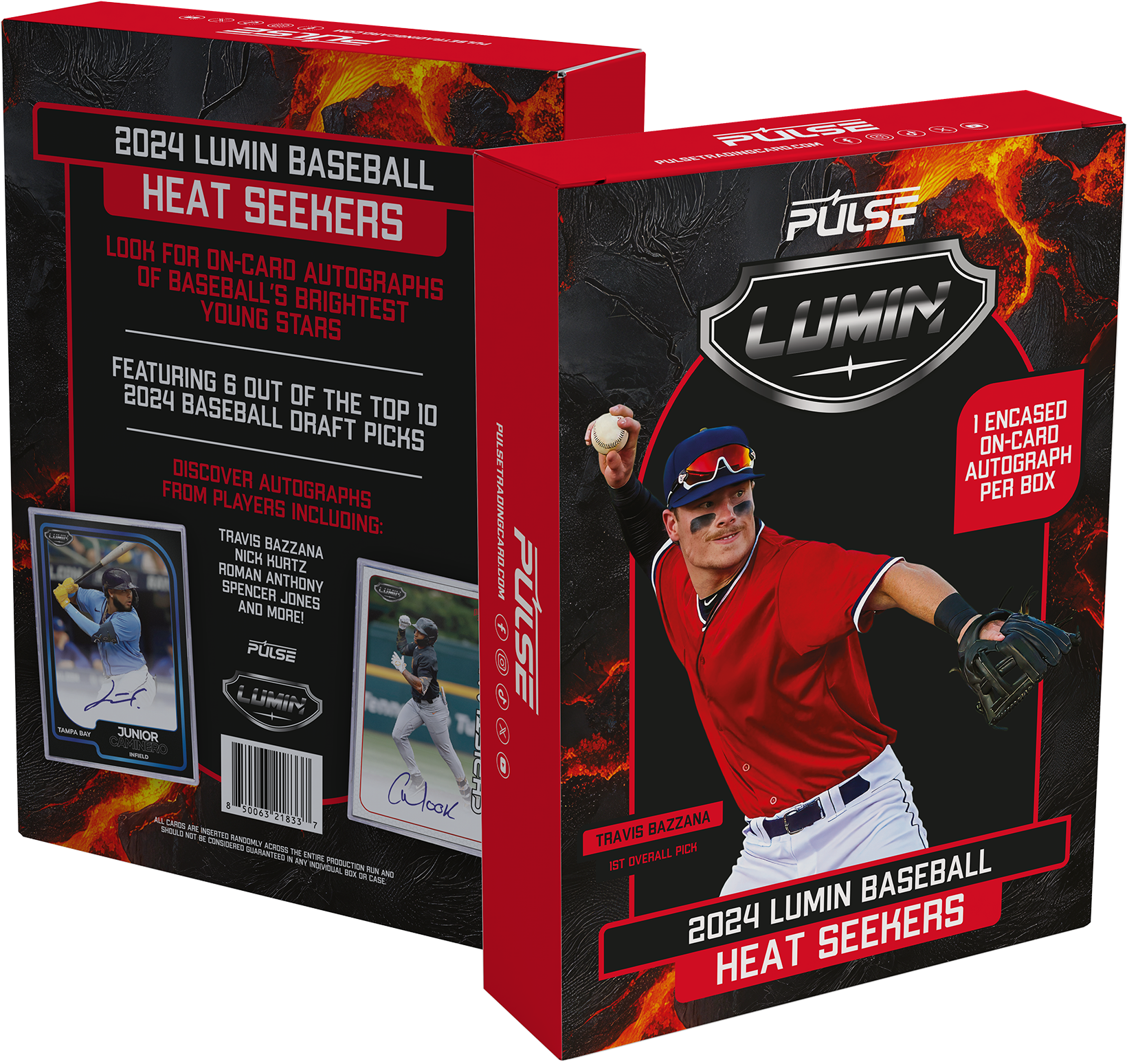 2024 Pulse Lumin Baseball Heat Seeker Edition Box (Pre-Order) - Miraj Trading