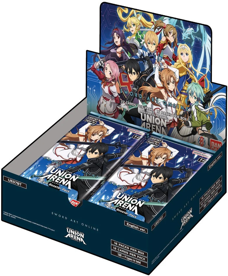 Union Arena Sword Art Online Vol 2 Booster Box (Pre-Order) - Miraj Trading