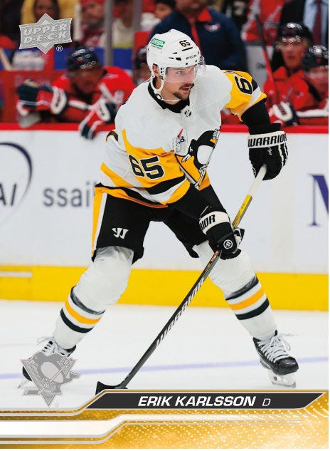 2023-24 Upper Deck Extended Hockey Series Hobby Box (Pre_Order) - Miraj Trading