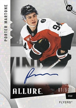 2026-27 Upper Deck Allure Hockey Hobby Master Case (Master Case of 18 Boxes) - Miraj Trading