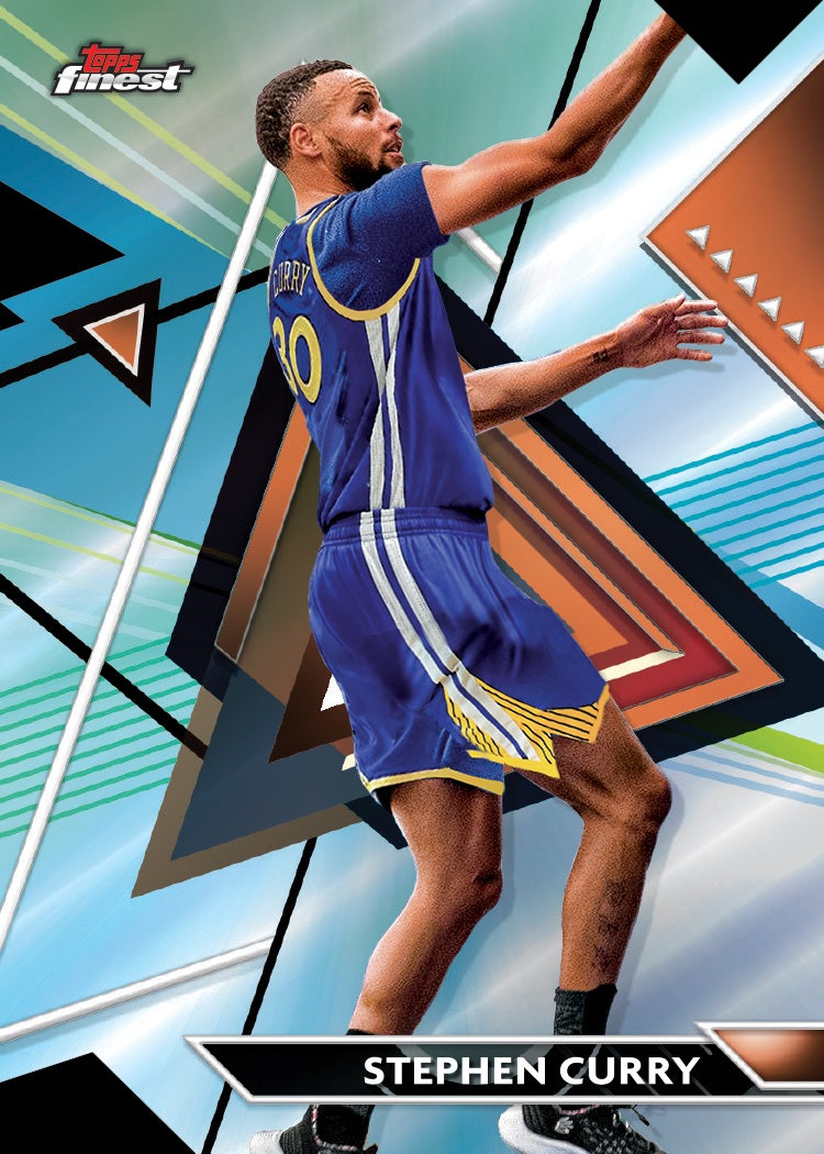 2023-24 Topps Finest Basketball Breaker Delight Hobby Box - Miraj Trading