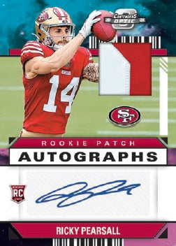 2024 Panini Contenders Optic Football Hobby Box (Pre-Order) - Miraj Trading