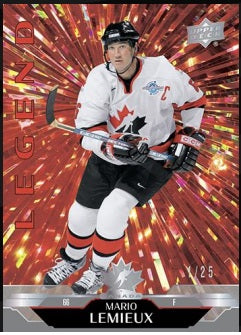 2025-26 Upper Deck Team Canada Hockey Hobby Case (Case of 12 boxes) (Pre-Order) - Miraj Trading