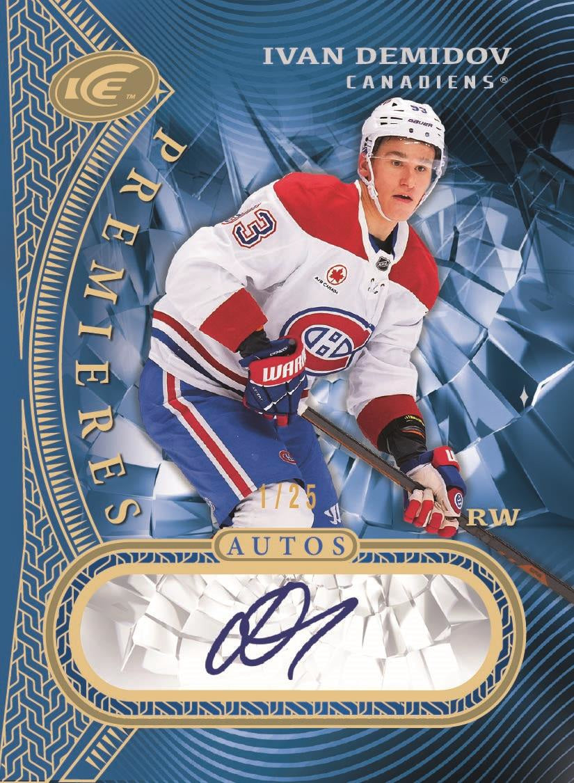 2025-26 Upper Deck Ice Hockey Hobby Master Case (Master Case of 16 Boxes)(Pre-Order) - Miraj Trading