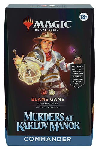 Magic The Gathering Murders At Karlov Manor Commander Deck (Pre-Order) - Miraj Trading