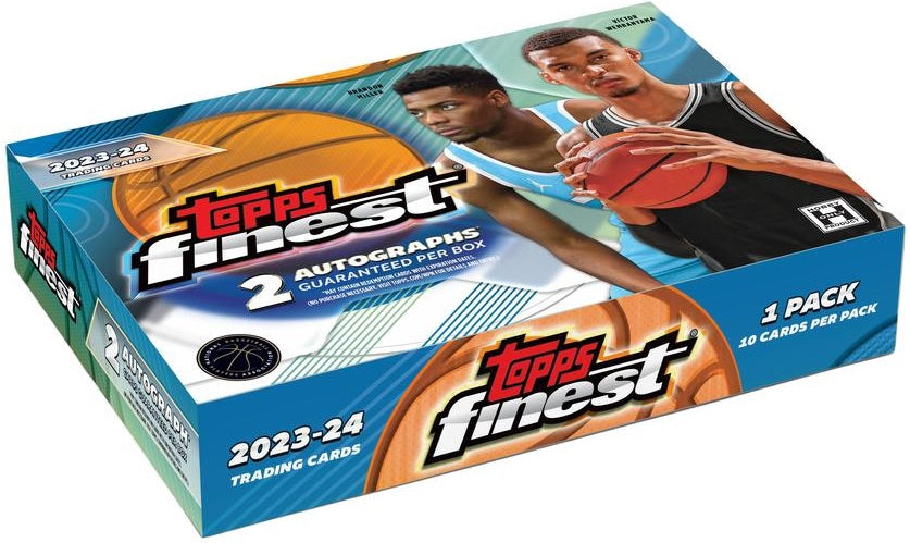 2023-24 Topps Finest Basketball Breaker Delight Hobby Box - Miraj Trading