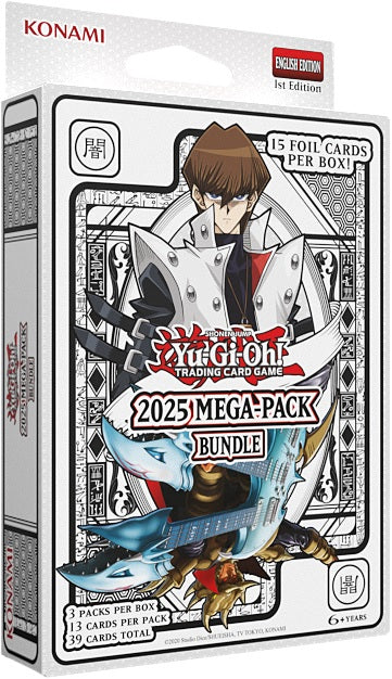 Yugioh 2025 Mega Pack Tuck Box (Pre-Order) - Miraj Trading